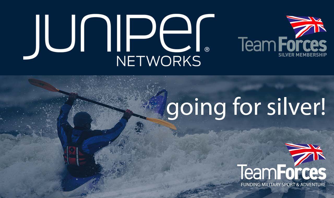 Silver for Juniper Networks!