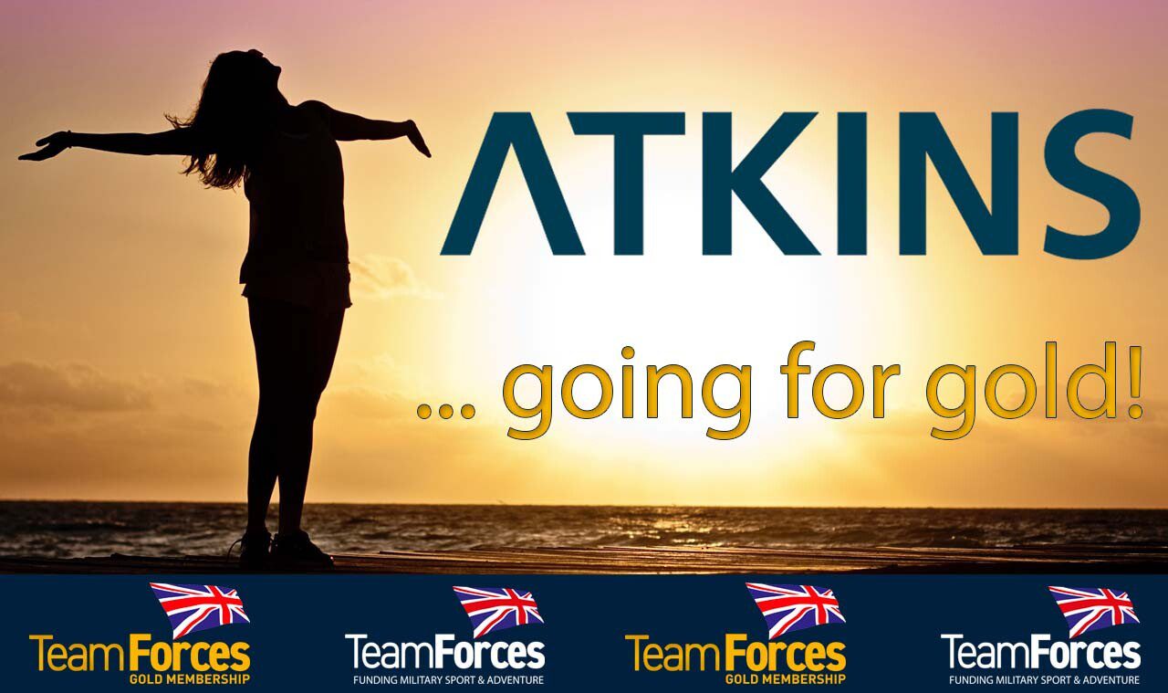 Atkins is going for GOLD!