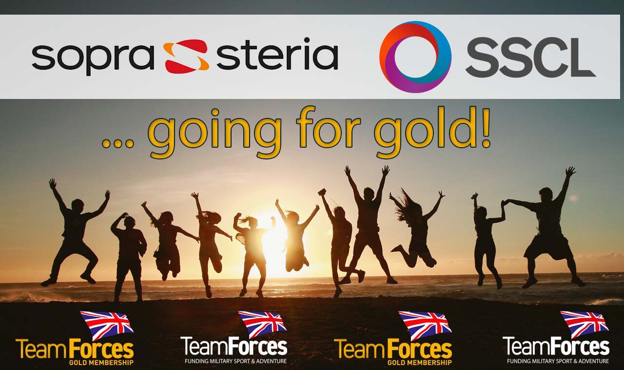 Sopra Steria & SSCL are going for Gold!