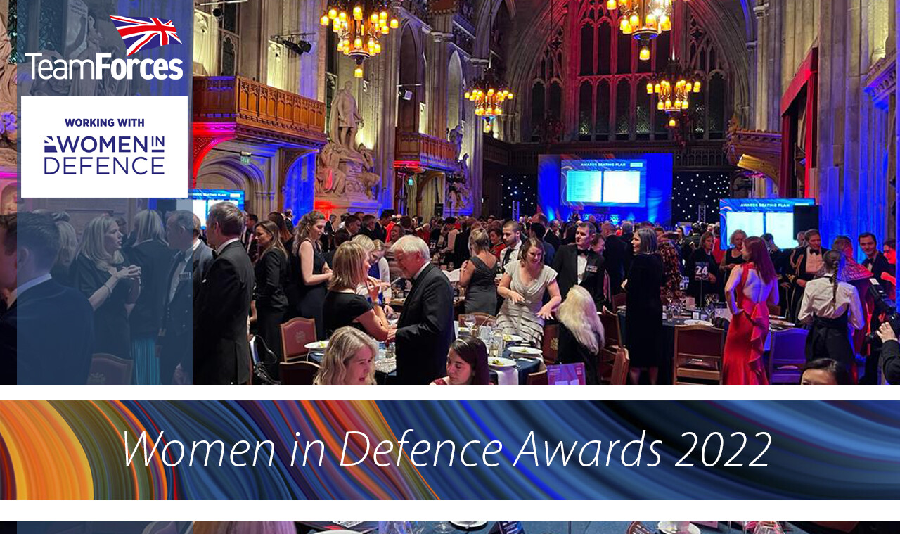 Women in Defence Awards 2022